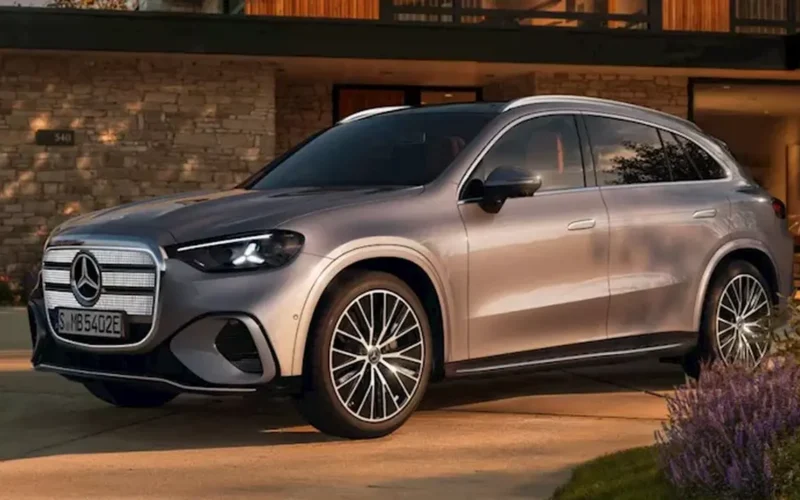 مرسيدس GLC الكهربائية بقوة 490 حصاناً وتقنية الشحن فائق السرعة الجديدة